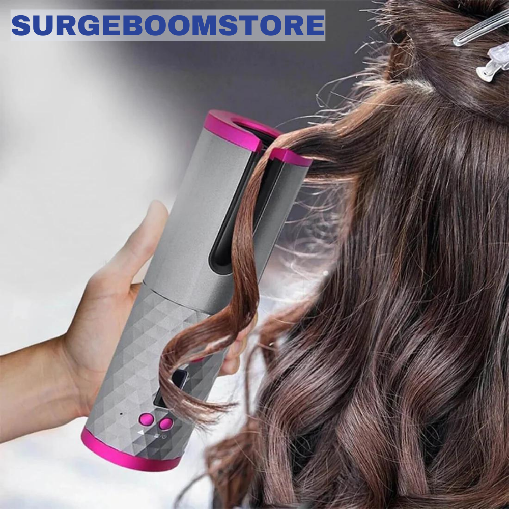 CURLYPRO AUTOCURLER™  -Rizador de pelo Ondulado