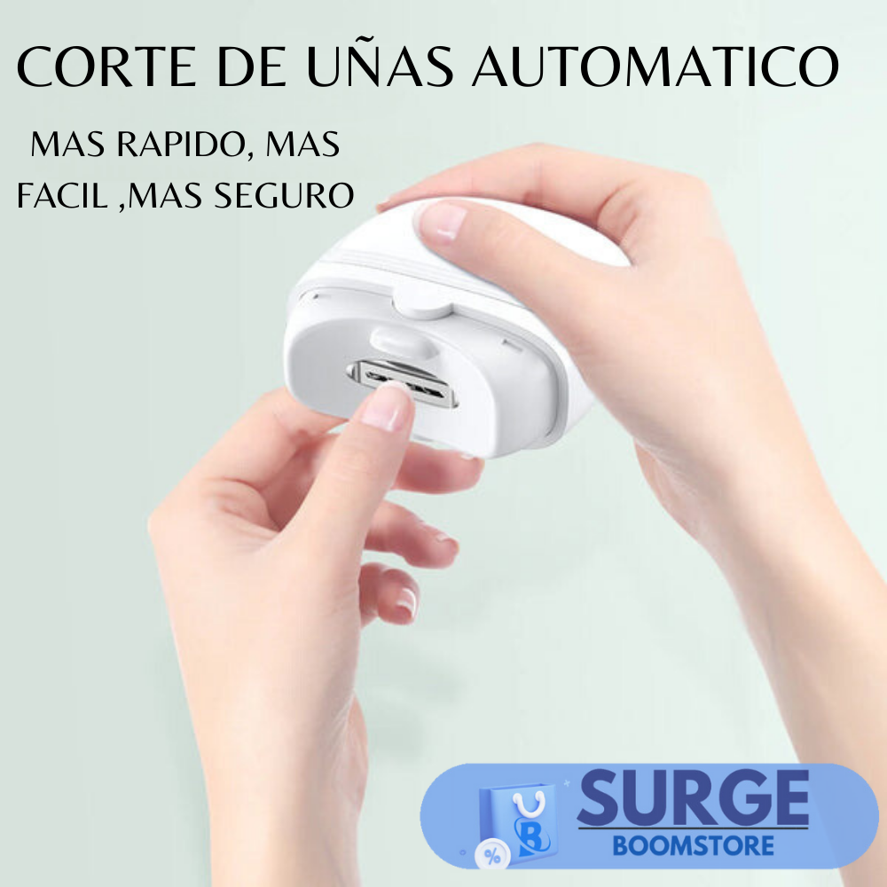 GLOWTRIM NAIL CLIPPER™-Cortaúñas Eléctrico Recargable