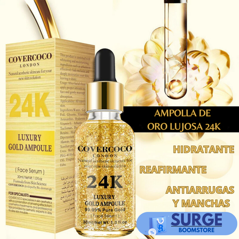 SERUM COVERCOCO 24K™ - SERUM 24K ANTIEDAD