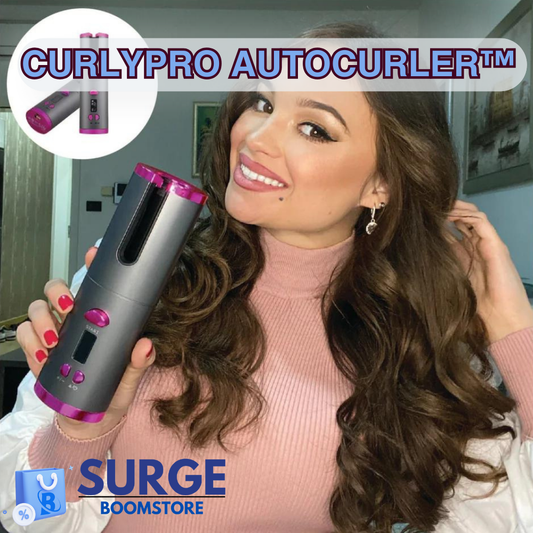 CURLYPRO AUTOCURLER™  -Rizador de pelo Ondulado