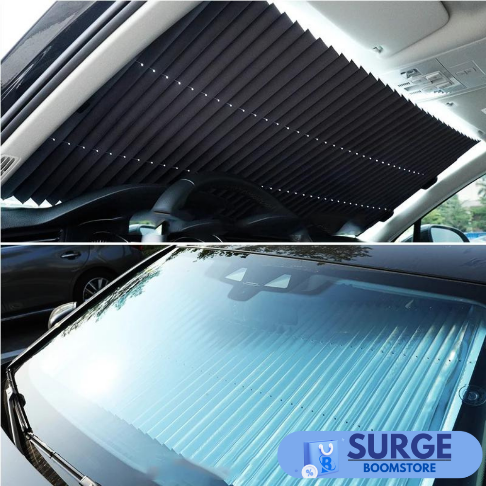 SUNBLOCKER SHADE™ - Parasol Retráctil para Coche