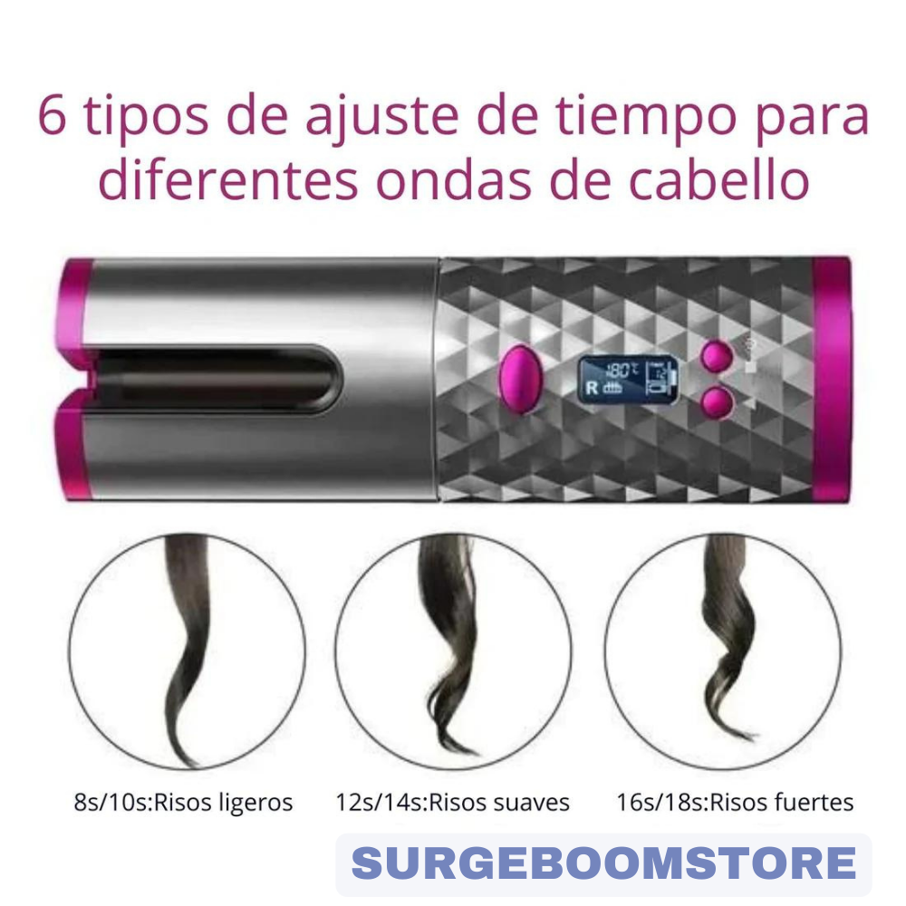 CURLYPRO AUTOCURLER™  -Rizador de pelo Ondulado