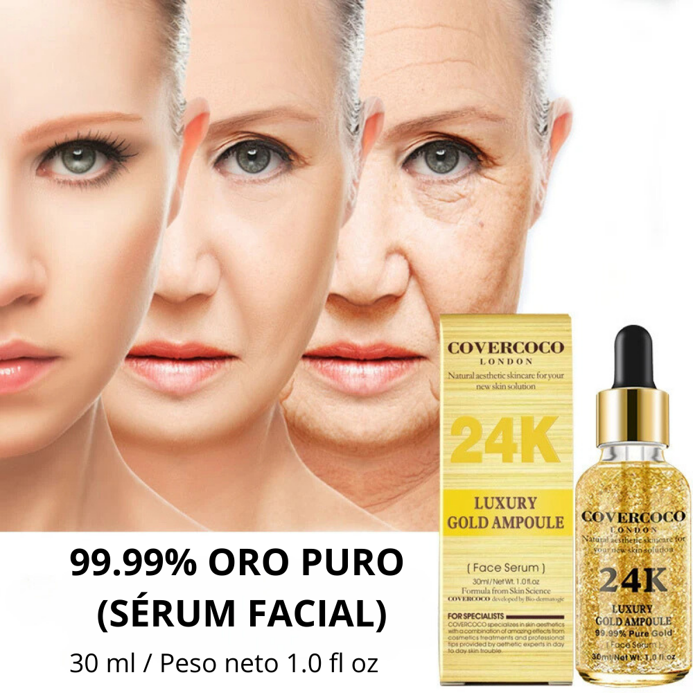 SERUM COVERCOCO 24K™ - SERUM 24K ANTIEDAD