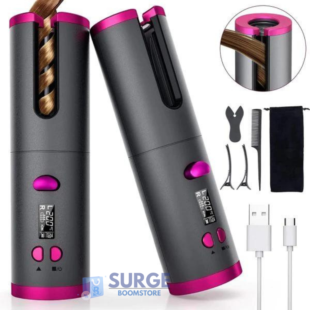 CURLYPRO AUTOCURLER™  -Rizador de pelo Ondulado