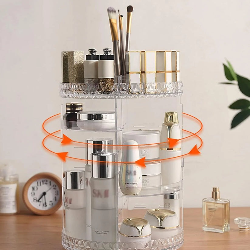 GLAMSPIN 360 ORGANIZERM™ -ORGANIZADOR DE MAQUILLAJE 360