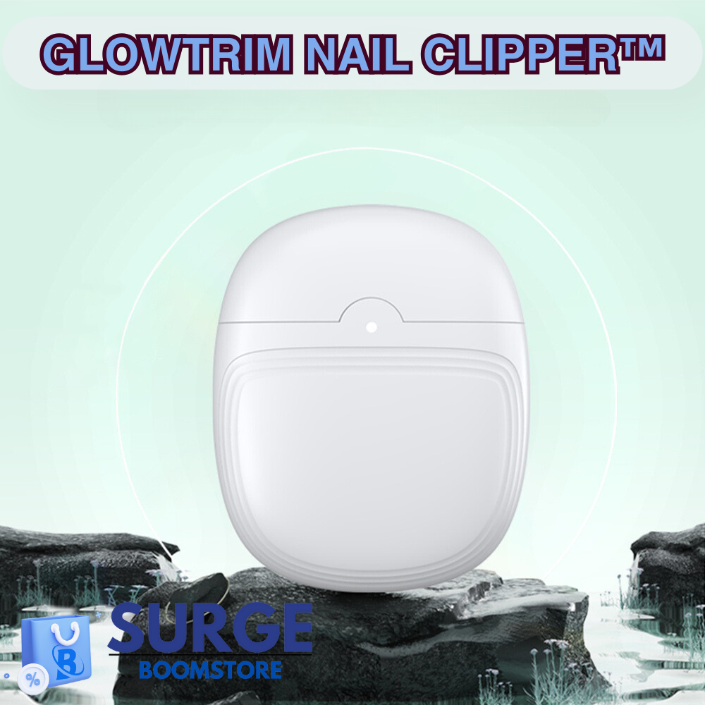 GLOWTRIM NAIL CLIPPER™-Cortaúñas Eléctrico Recargable