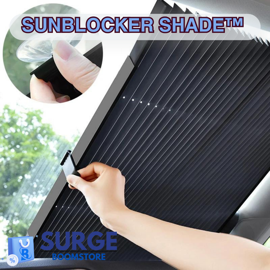 SUNBLOCKER SHADE™ - Parasol Retráctil para Coche